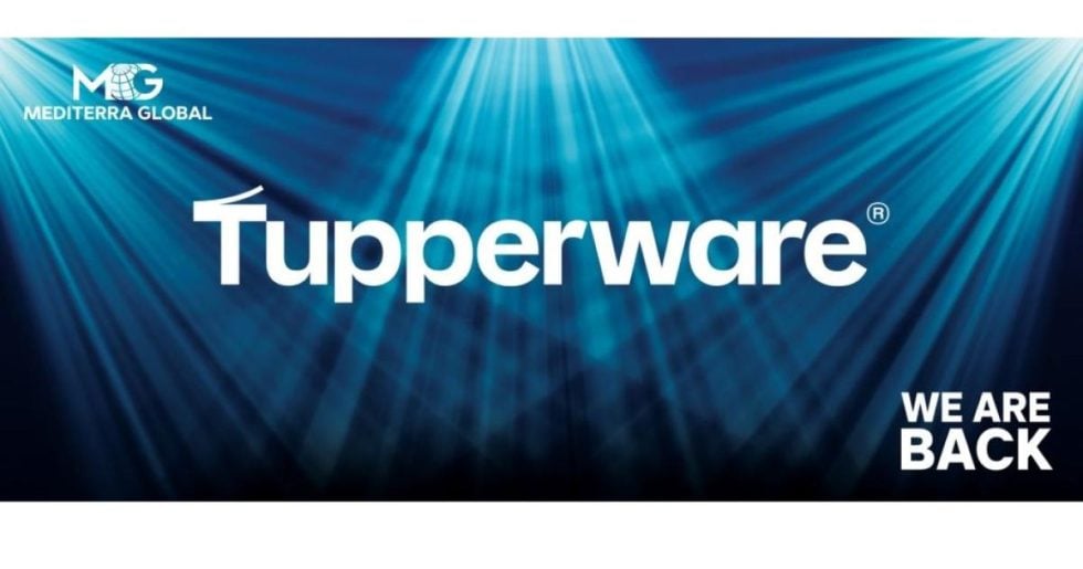 Η Mediterra Global σηματοδοτεί μια νέα εποχή για την Tupperware